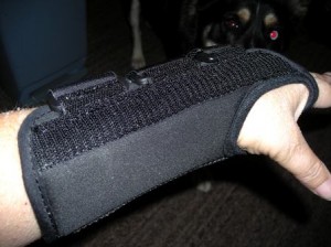 New and improved Splint in place of a cast