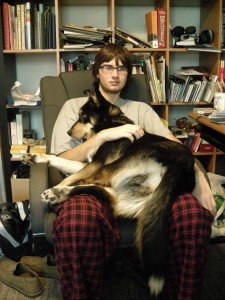 Sascha in Ricks Lap