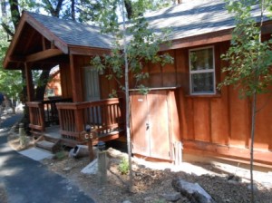 Our cabin